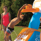 WOW Watersports Slam Dunk Hoop and Basketballs-2