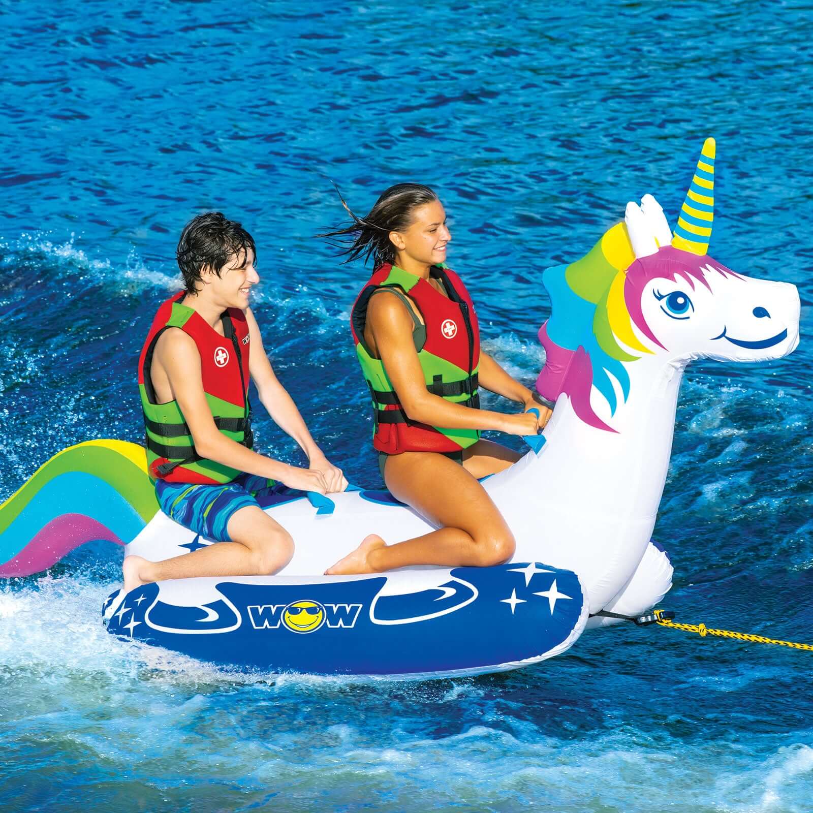 WOW Watersports Unicorn Towable-2