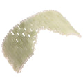 Jade Eye Mask Portable Jade Stone Facial Mask Comfortable Green Cooling Eye Cover Home Beauty SPA Salon Skincare Beauty Massager