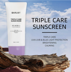 3-in-1 Multi-Effect Face Sunscreen for Women – Triple Action UV Protection, Non-Greasy & Oil-Control – Daily Lightweight Sun Cream