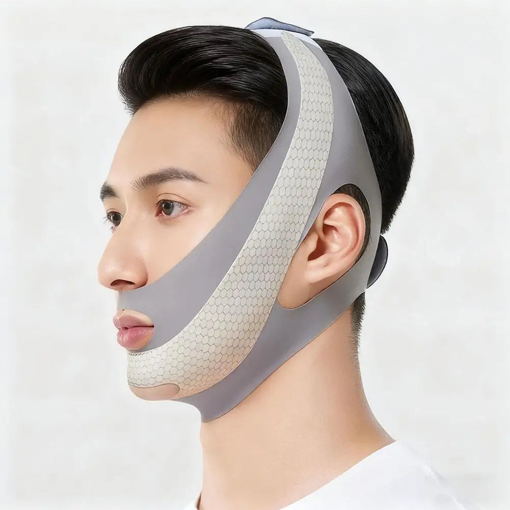 Reusable Face Slimming Bandage V Line Face Shaper Women Chin Cheek Lift Up Belt Facial Massage Strap Face Skin Care Beauty Tools