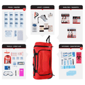 WSK Essential Survival Kit for Up To 2 People plus Rolling Bag-0
