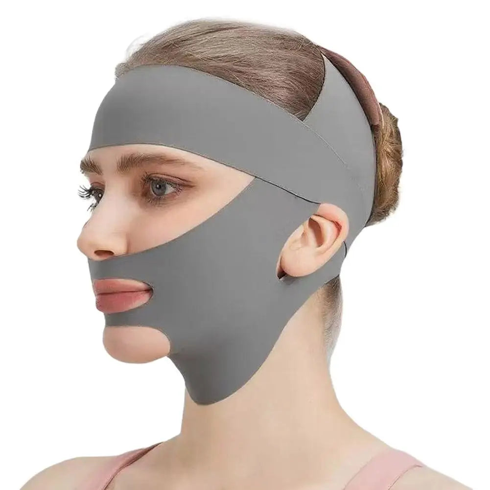 Reusable Face Slimming Bandage V Line Face Shaper Women Chin Cheek Lift Up Belt Facial Massage Strap Face Skin Care Beauty Tools
