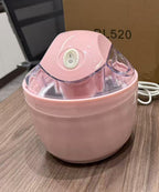 Factory Direct Sale Euro and US Standard In-Stock Ice Cream Maker, Small Household Mini Ice Cream Machine for Home Use