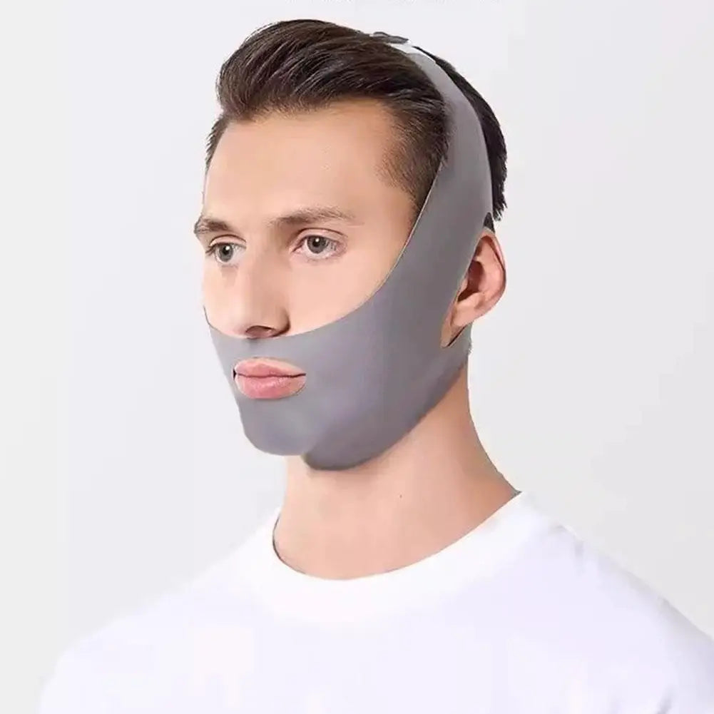 Reusable Face Slimming Bandage V Line Face Shaper Women Chin Cheek Lift Up Belt Facial Massage Strap Face Skin Care Beauty Tools