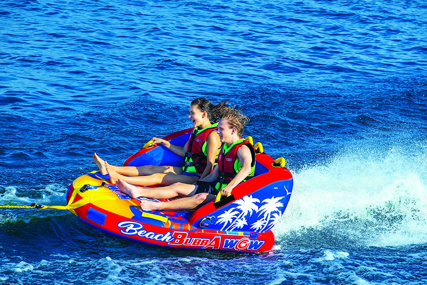 WOW Watersports Beach Bubba 2 Person 2P Towable-0