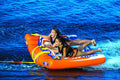 WOW Watersports Power Steer 2 Person 2P Steerable Deck Tube Towable-0