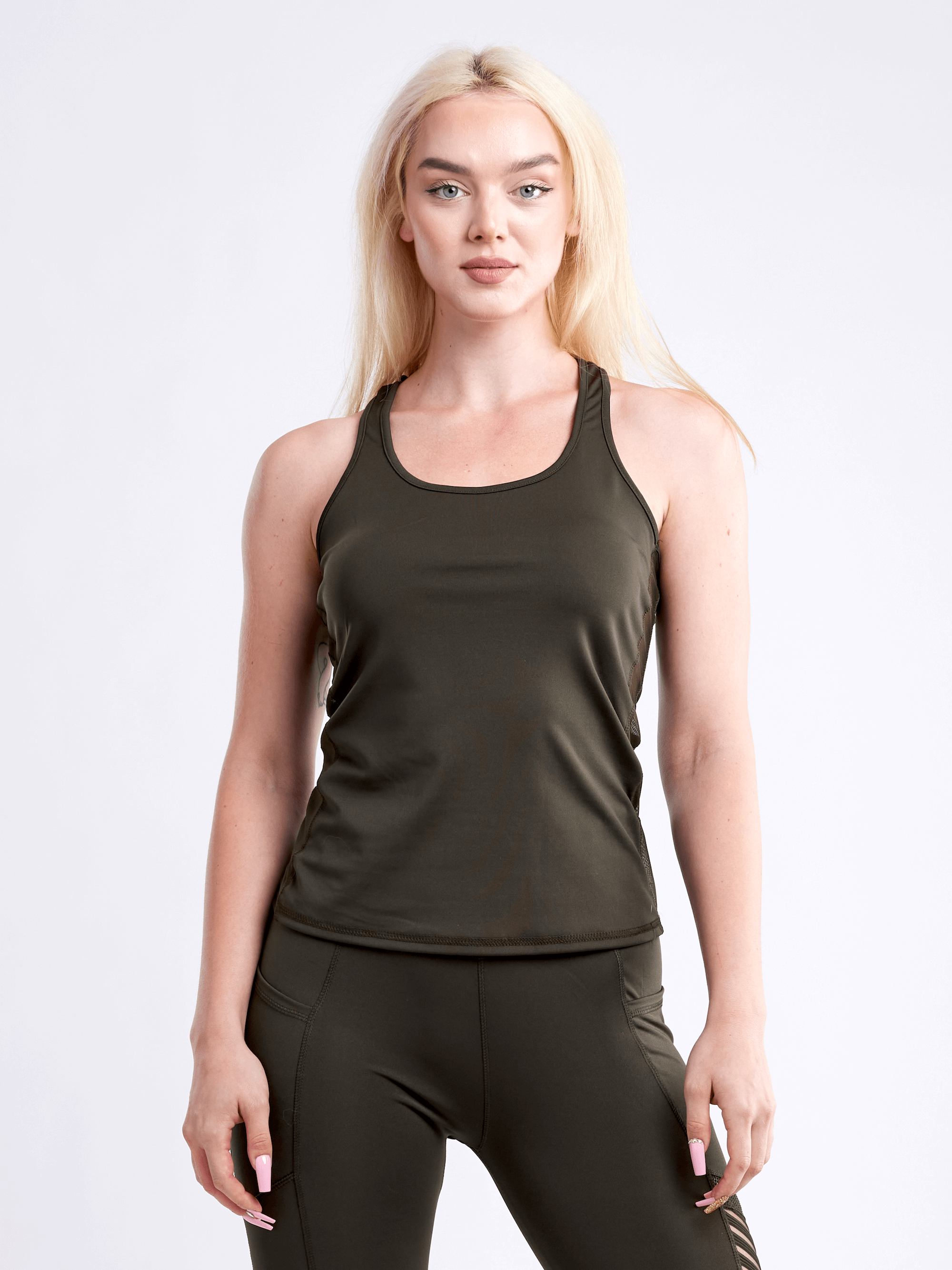JupiterGear Sports Tank Top with Side Mesh Panels-7