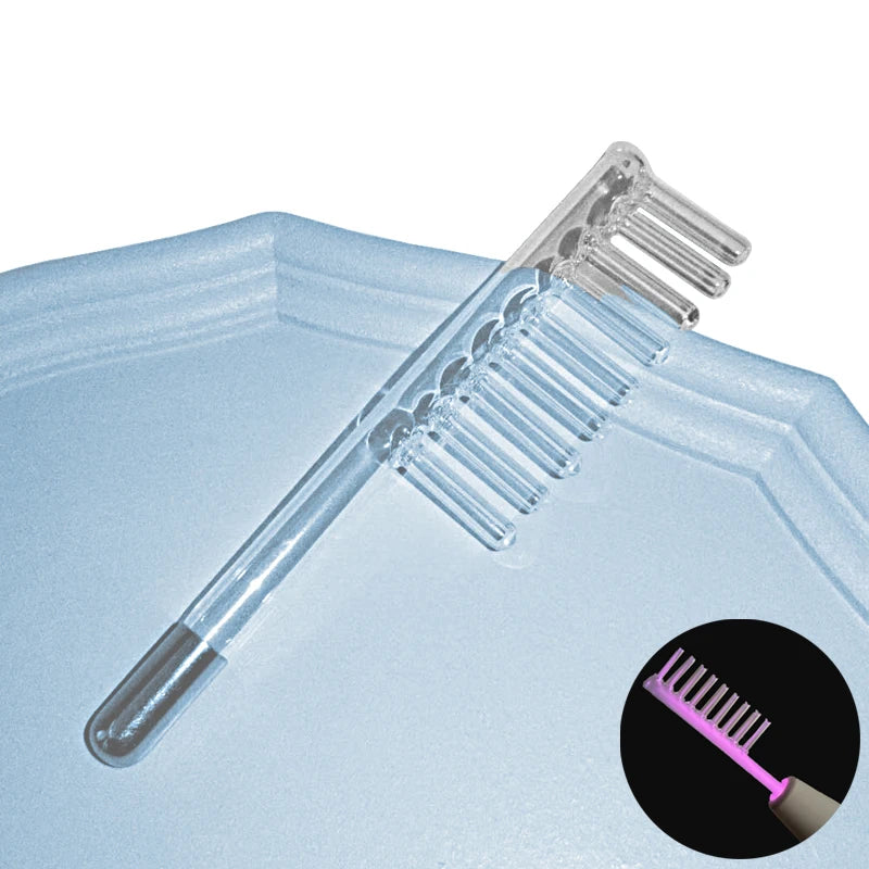 High Frequency Replacement Electrodes Glass Tube Facial Electrotherapy Wand Skin Care Spot Remover Beauty Device Therapy Wand