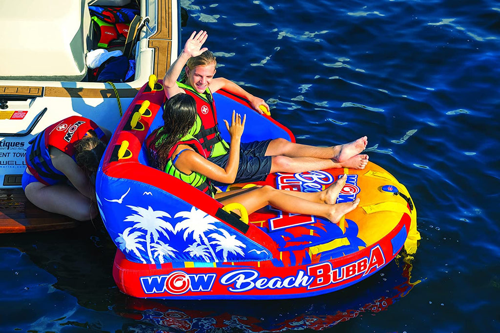 WOW Watersports Beach Bubba 2 Person 2P Towable-2