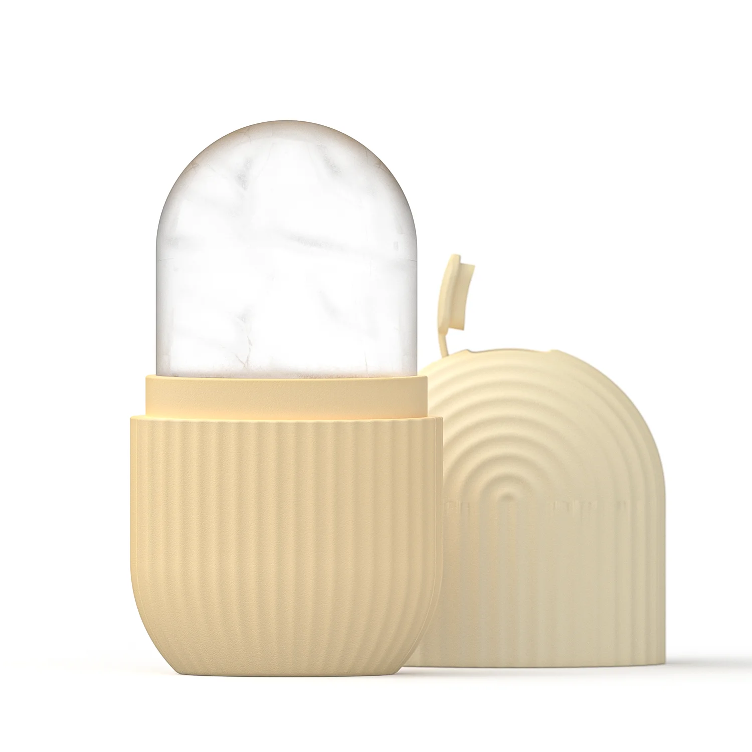 1pc silicone face ice cube mold for Beauty and Skin Care silicon face ice roller