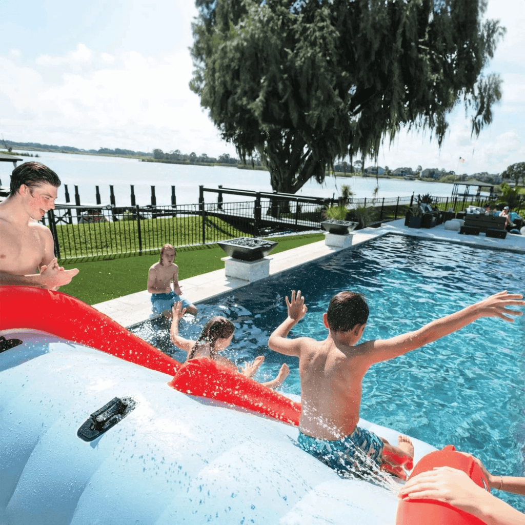 WOW Watersports Big Kahuna 2-Lane Pool or Ground Slide-3