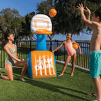 WOW Watersports Slam Dunk Hoop and Basketballs-1