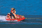 WOW Watersports Glider 3 Person 3P Towable with Flex Seating-1
