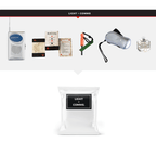 WSK Essential Survival Kit for Up To 2 People plus Rolling Bag-3