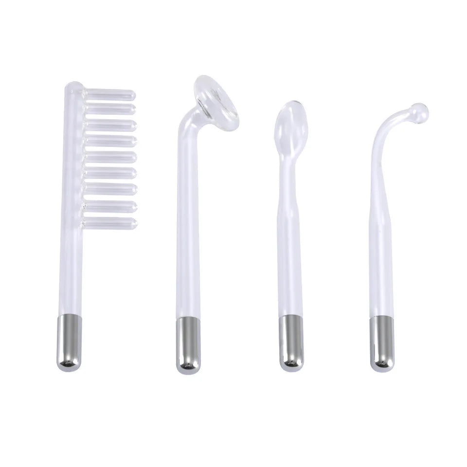High Frequency Replacement Electrodes Glass Tube Facial Electrotherapy Wand Skin Care Spot Remover Beauty Device Therapy Wand