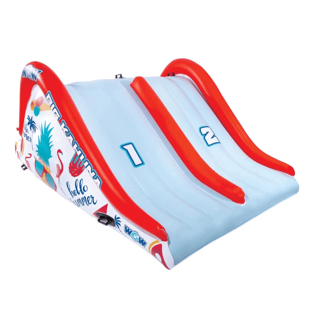 WOW Watersports Big Kahuna 2-Lane Pool or Ground Slide-1