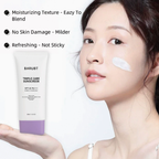 3-in-1 Multi-Effect Face Sunscreen for Women – Triple Action UV Protection, Non-Greasy & Oil-Control – Daily Lightweight Sun Cream