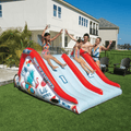 WOW Watersports Big Kahuna 2-Lane Pool or Ground Slide-0