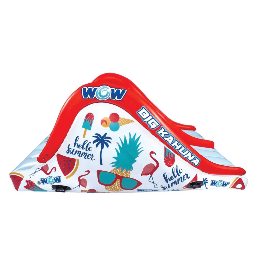 WOW Watersports Big Kahuna 2-Lane Pool or Ground Slide-2