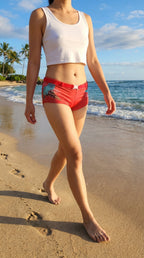 Loco Boutique Lanikai Belted Boyshorts