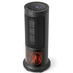 17 Inch 1500W Portable Tower Space Heater with 135?° Oscillation-Black-1