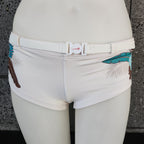 Loco Boutique Lanikai Belted Boyshorts