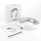 Pulse Neck Massager Electric Smart EMS Cervical Massagers TENS Pain Relief Relaxation Muscle Kneading Massage
