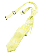 Tapestry Skinny Necktie Pre- Tied-23