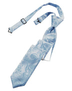 Tapestry Skinny Necktie Pre- Tied-33
