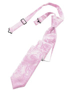 Tapestry Skinny Necktie Pre- Tied-40