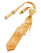 Tapestry Skinny Necktie Pre- Tied-47