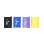 Maji Sports Full Body Exercise and Stretch Bands - Variable Resistance 4 Pack-3