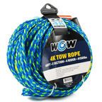 WOW Watersports 60ft 4-Rider 4K Tow Rope with 2 Sections-2