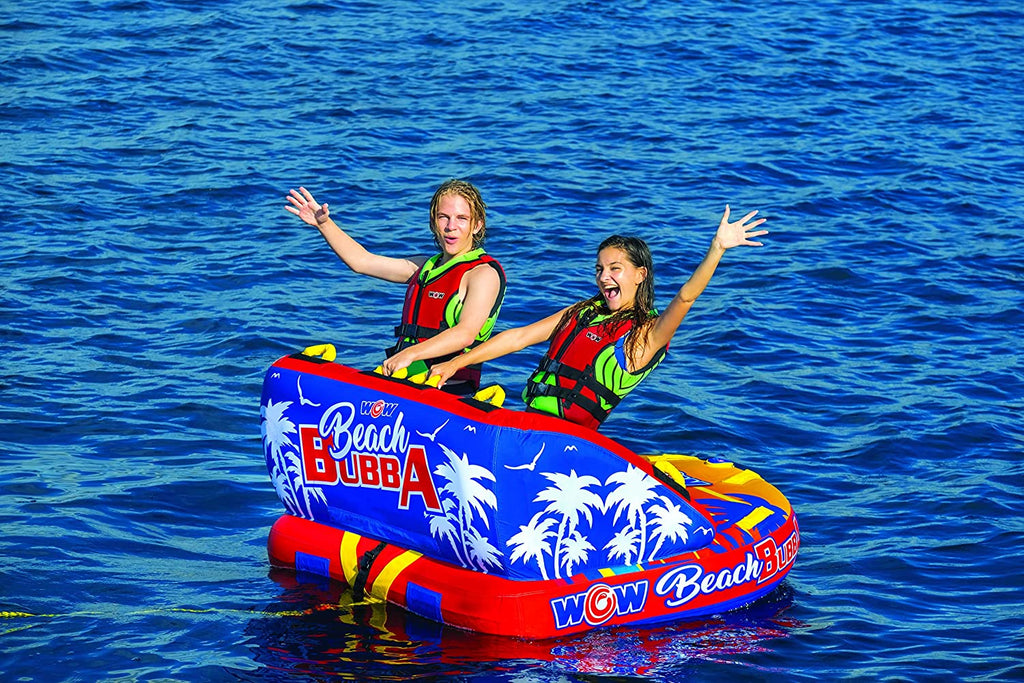 WOW Watersports Beach Bubba 2 Person 2P Towable-4