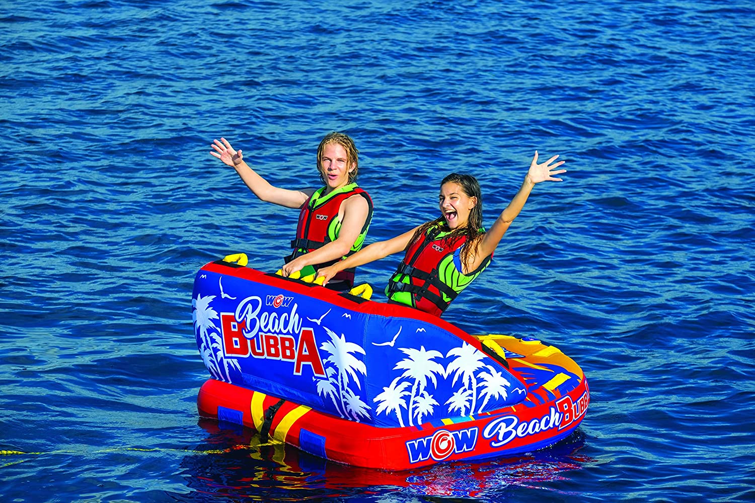 WOW Watersports Beach Bubba 2 Person 2P Towable-4