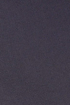 "Bradley" Midnight Navy Luxury Wool Blend Suit Pants - Unhemmed-1
