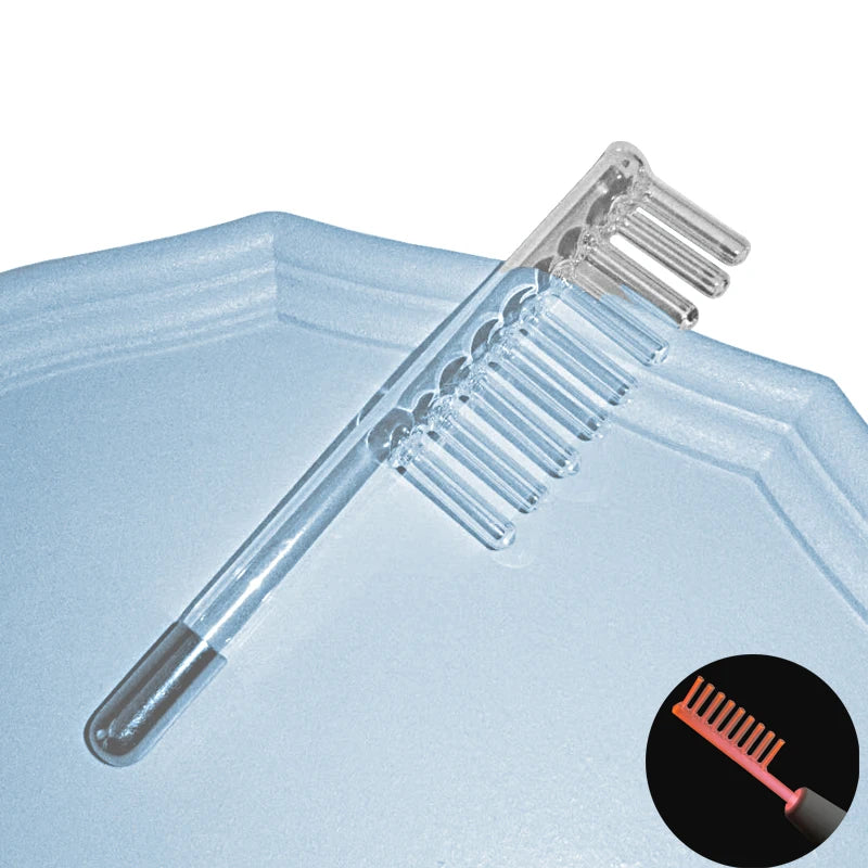 High Frequency Replacement Electrodes Glass Tube Facial Electrotherapy Wand Skin Care Spot Remover Beauty Device Therapy Wand