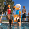 WOW Watersports Slam Dunk Hoop and Basketballs-0