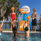 WOW Watersports Slam Dunk Hoop and Basketballs-0