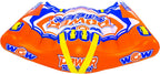 WOW Watersports Power Steer 2 Person 2P Steerable Deck Tube Towable-4