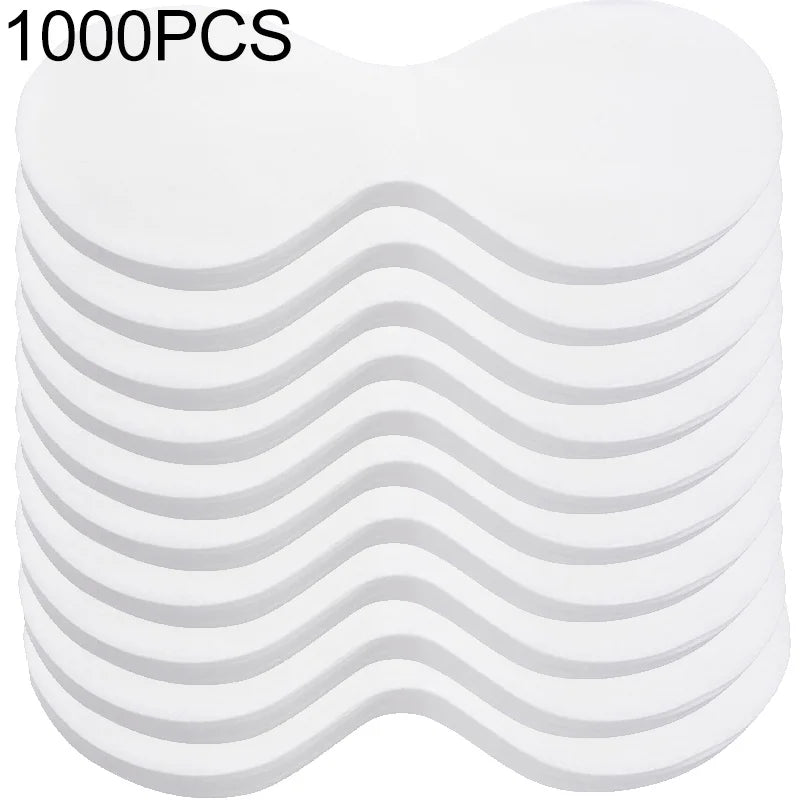 1000/500pcs Cotton Eye Mask Paper Disposable DIY Natural Cotton Eye Paper Essential Product Ultrathin Eye Pads Skin Care Tools