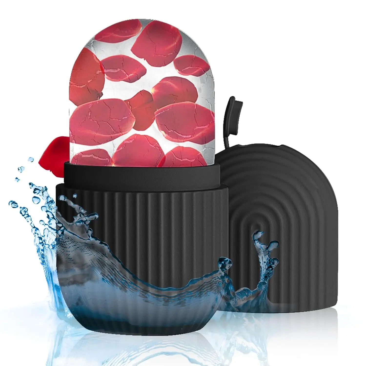 1pc silicone face ice cube mold for Beauty and Skin Care silicon face ice roller