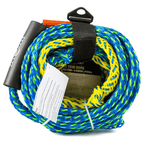 WOW Watersports 60ft 4-Rider 4K Tow Rope with 2 Sections-1