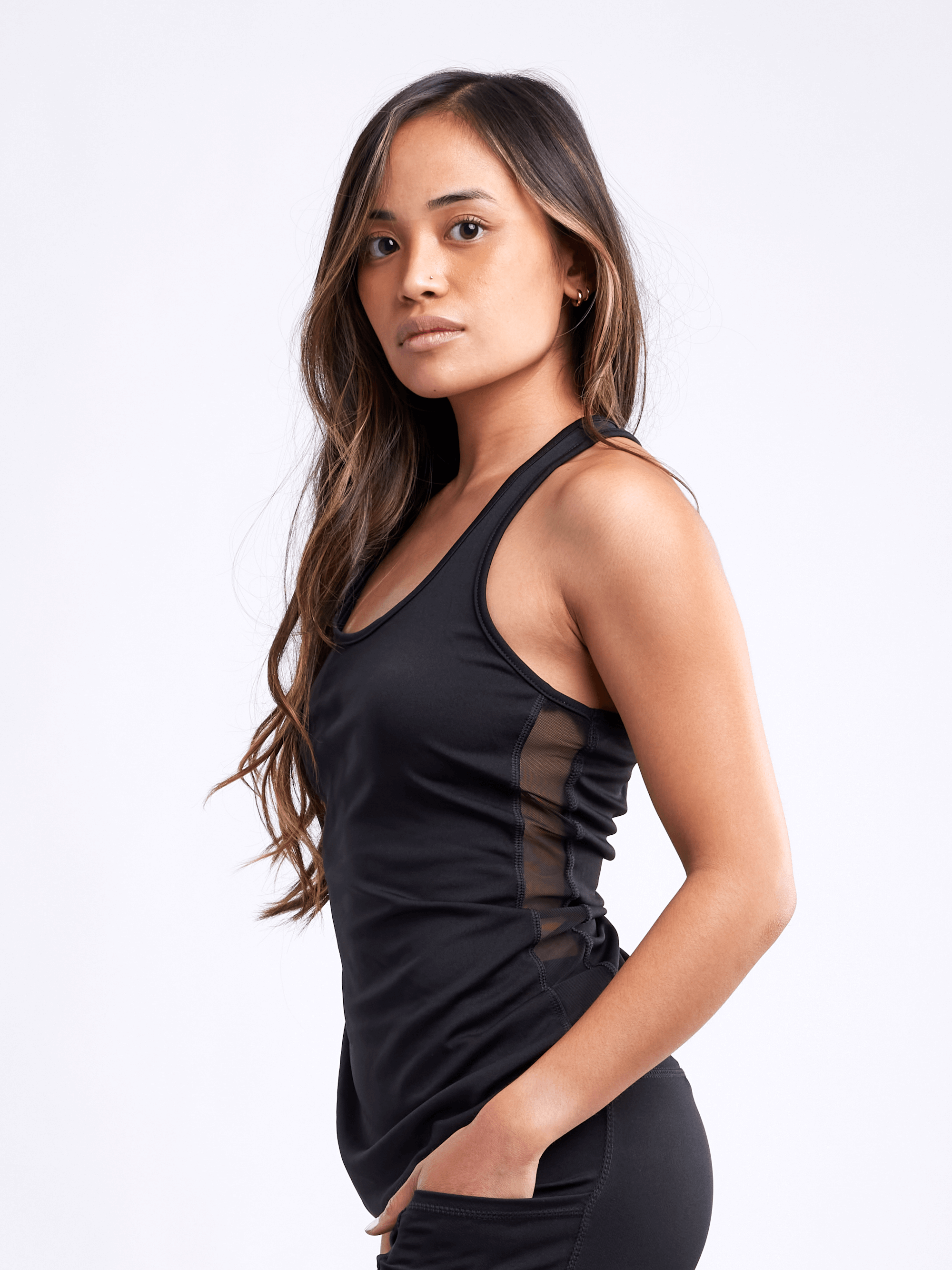 JupiterGear Sports Tank Top with Side Mesh Panels-5