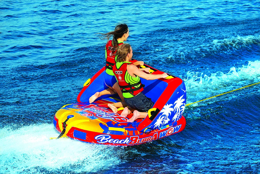 WOW Watersports Beach Bubba 2 Person 2P Towable-1