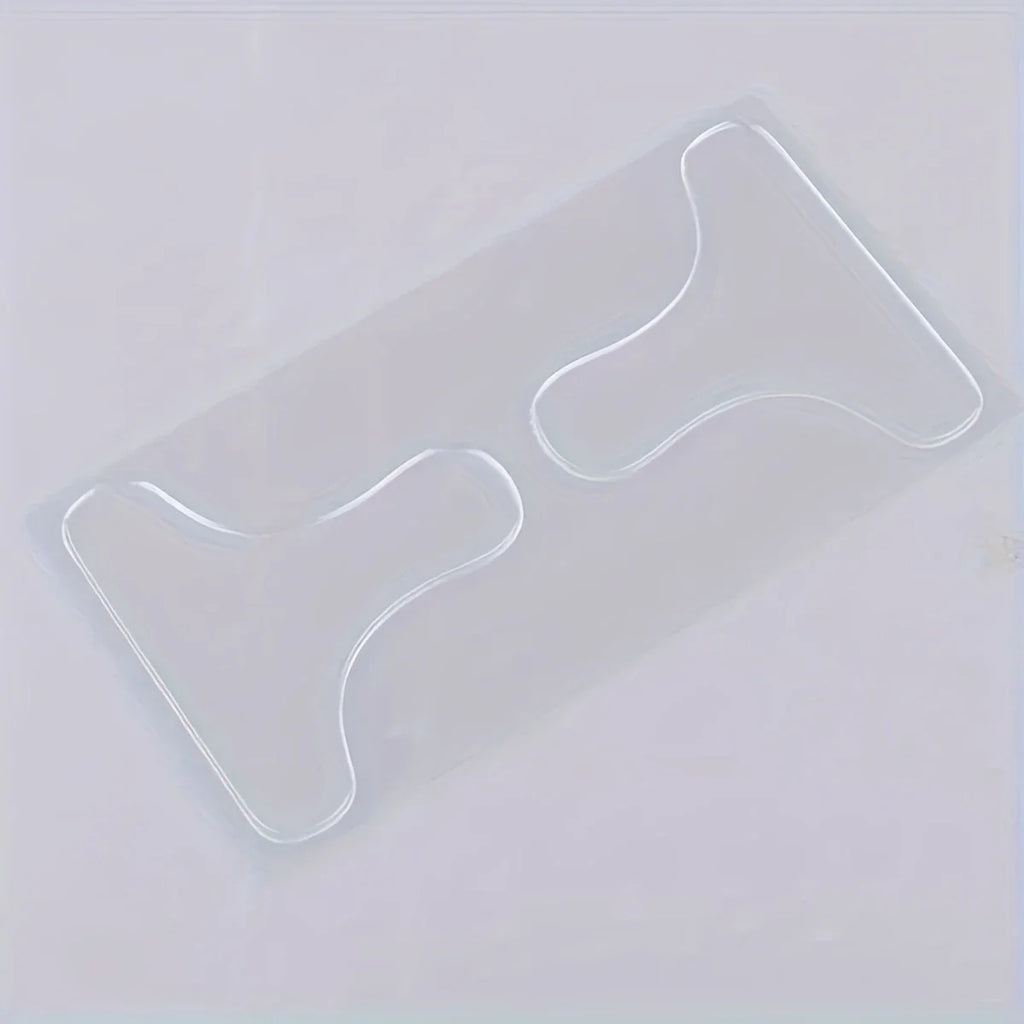 Silicone Eye Patch Silicone T-shaped Eye Patch Portable Facial Skincare Overnight Remove Lines Facial Beauty Tool