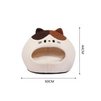 One Bite Ivory Pet Bed