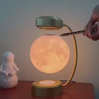3D Magnetic Levitating Moon Lamp | Floating LED Night Light | TRIPOLI.UK